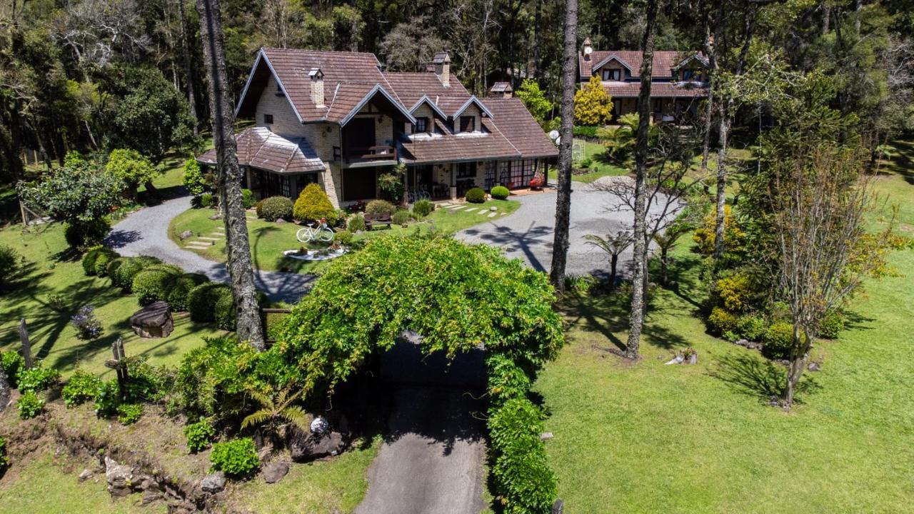 Hotel Estalagem Coracao Da Mata Gramado Exteriér fotografie