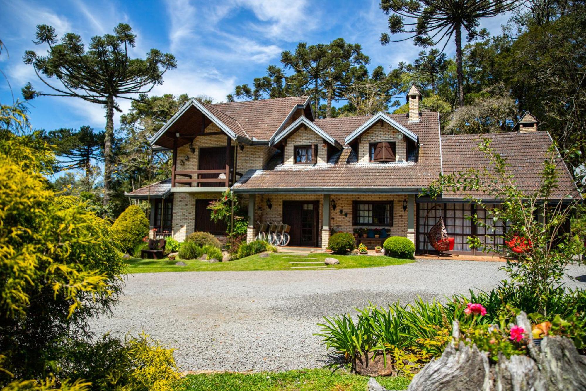 Hotel Estalagem Coracao Da Mata Gramado Exteriér fotografie